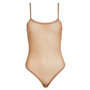 SKIMS Summer Mesh Strappy Cami Bodysuit Sienna Women’s 2X